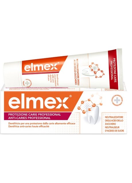 ELMEX DENTIFRICIO CARIE PROF