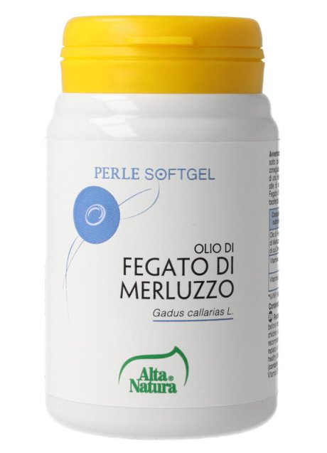 FEGATO DI MERLUZZO 100PRL