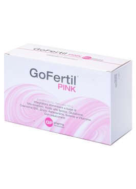 GOFERTIL PINK 30BUST