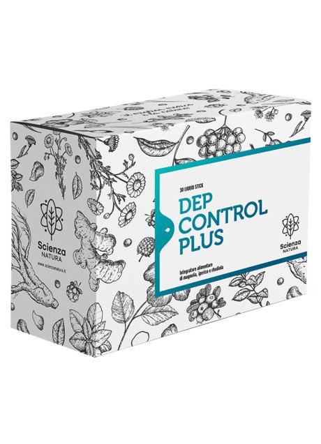 DEP CONTROL PLUS 30 STICK 10 ML