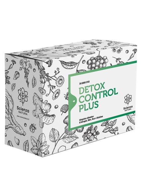 DETOX CONTROL PLUS 30STICK