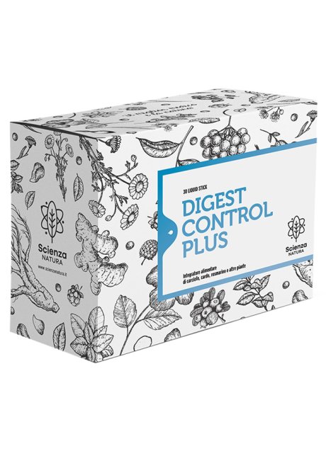 DIGEST CONTROL PLUS 30 STICK PACK