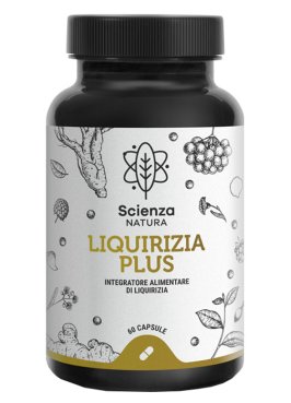 LIQUIRIZIA PLUS SN 60CPS