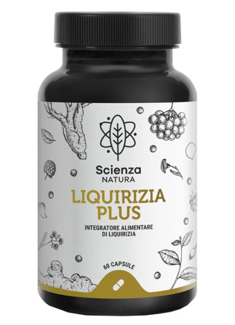 LIQUIRIZIA PLUS SN 60CPS