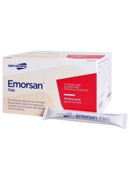 EMORSAN FLEB 28STICK 15ML