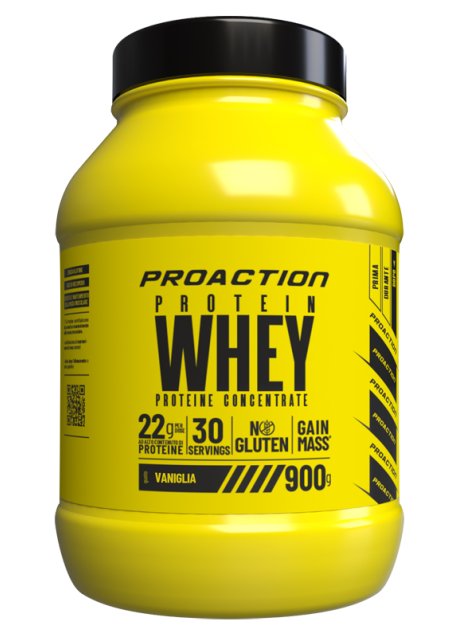 FIT WHEY PROTEIN VANIGLIA 900G