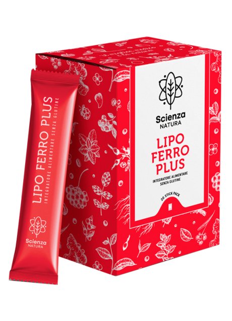 LIPO FERRO PLUS 20STICK