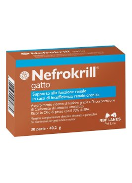 NEFROKRILL GATTO 30PRL