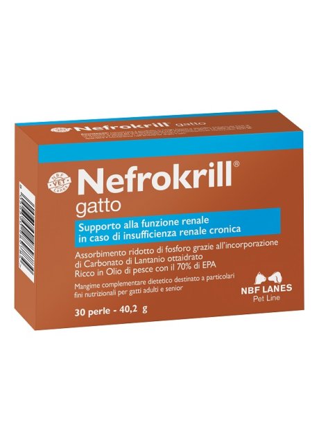 NEFROKRILL GATTO 30PRL