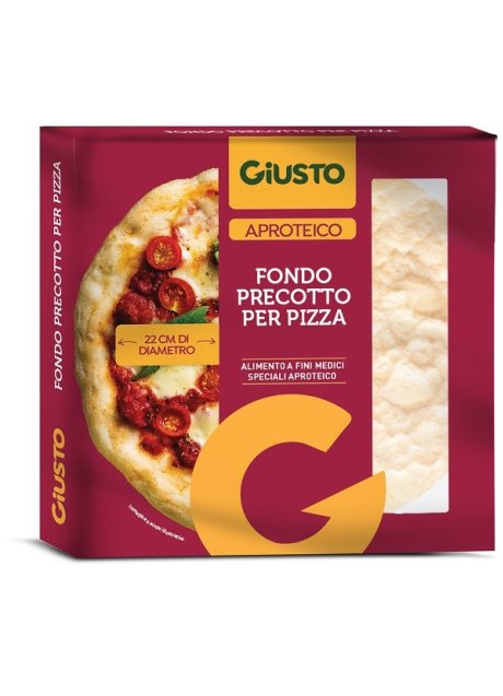 GIUSTO APROT FONDO PIZZA 200G