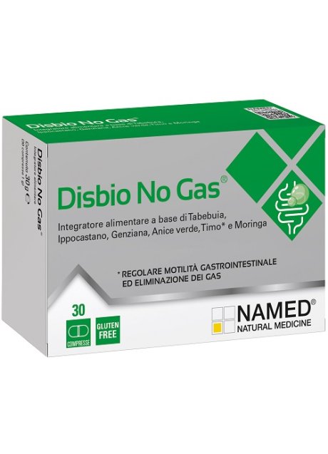 DISBIO NO GAS 30CPR