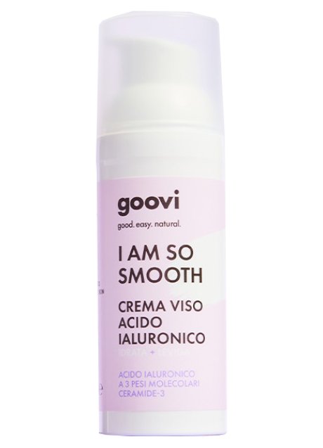 GOOVI CREMA VISO AC IALURONICO