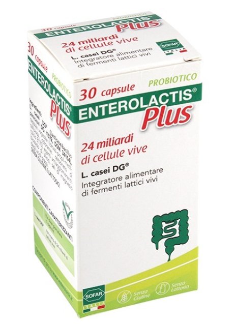 ENTEROLACTIS PLUS 30CPS GMM