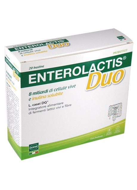 ENTEROLACTIS DUO POLV 20BUST GMM