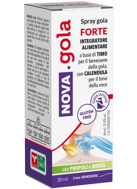 NOVA GOLA SPRAY FORTE 30ML