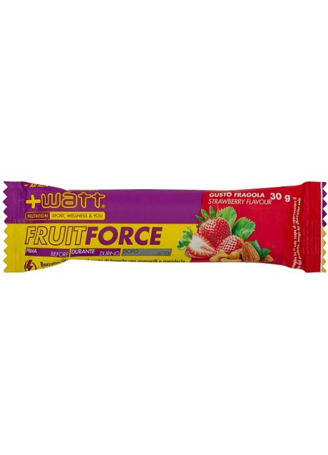 FRUIT FORCE FRAGOLA BARR 30G