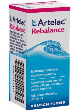 ARTELAC REBALANCE GTT OCUL10ML