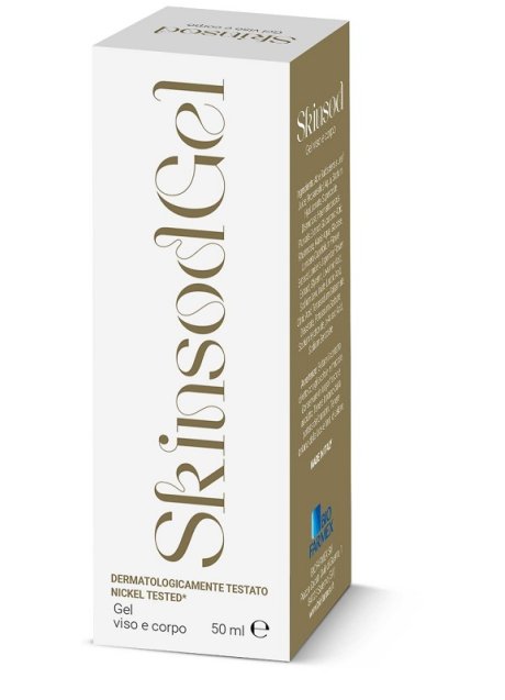 SKINSOD GEL VISO CORPO 50ML