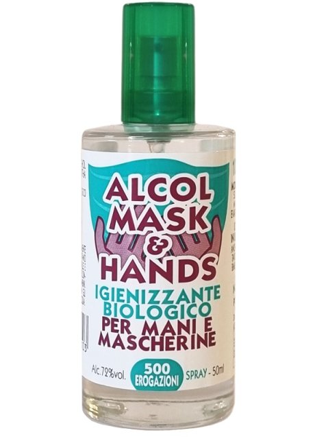 ALCOL MASK&HANDS IGIEN BIO