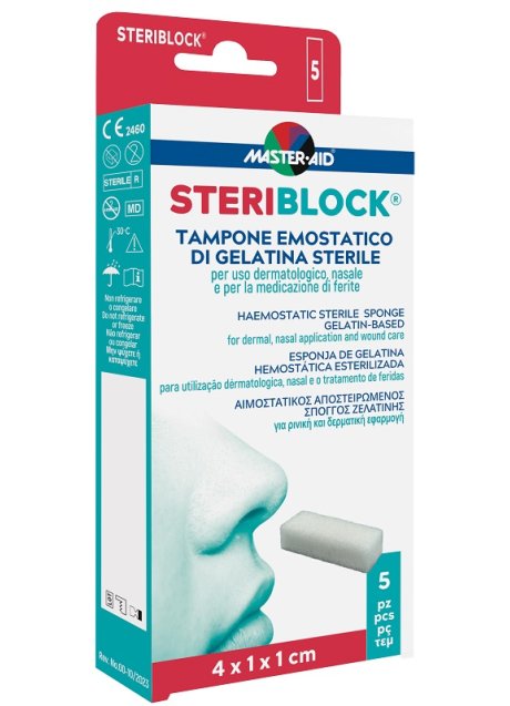 MASTER-AID STERIBLOCK TAMP EMO