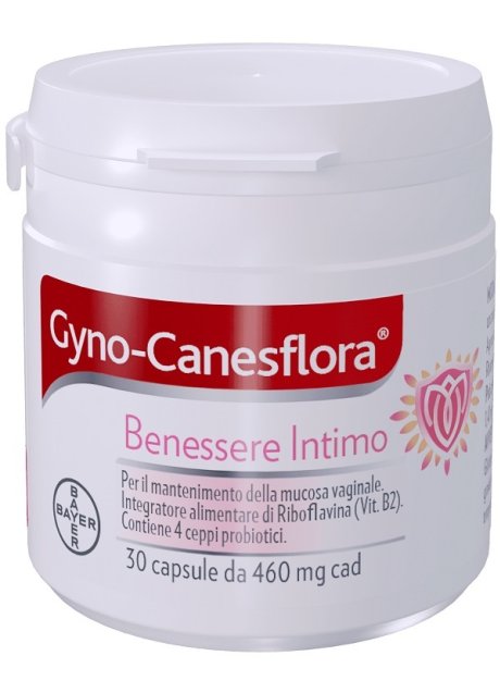 GYNO-CANESFLORA 30CPS OS