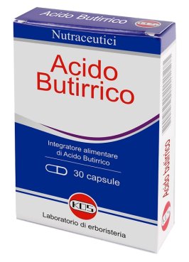 ACIDO BUTIRRICO 30CPS RETARD