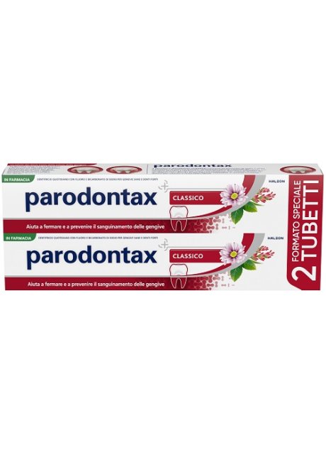 PARODONTAX BIPACK CLASS 2X75ML