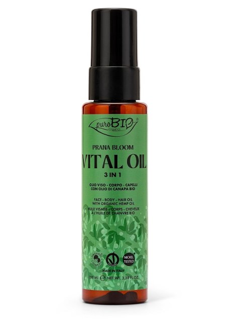 PUROBIO C PRANA BLOOM VIT OIL