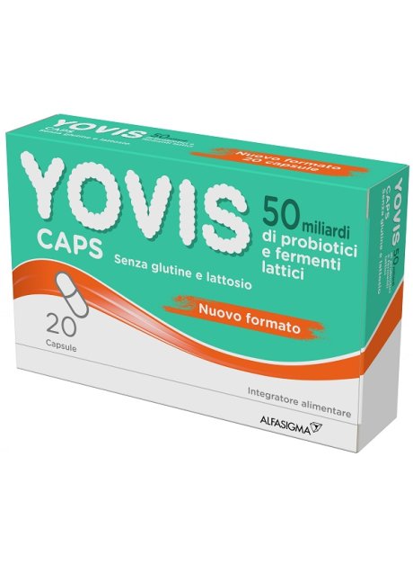 YOVIS CAPS 20CPS