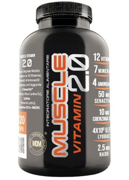 MUSCLE VITAMIN 2.0 120CPR