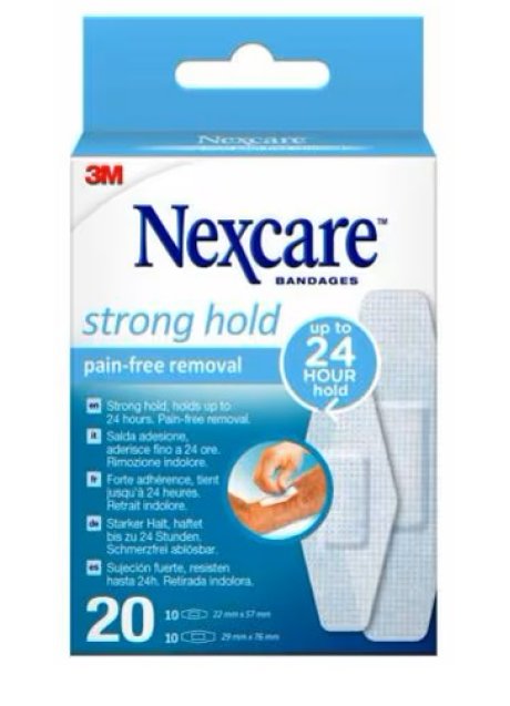 NEXCARE STRONG 360 CER 20PZ