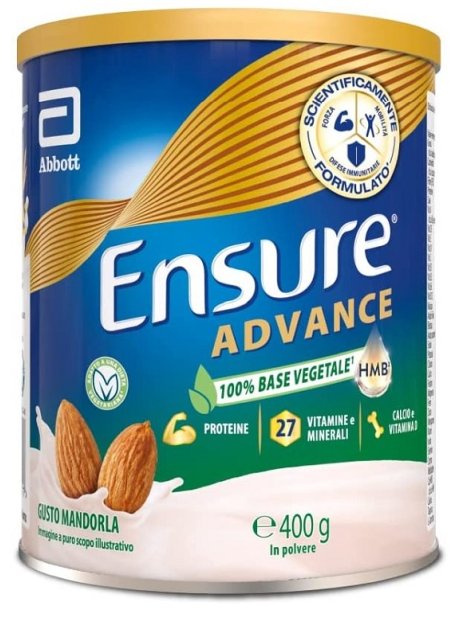 ENSURE ADVANCE 100% VEG 400G