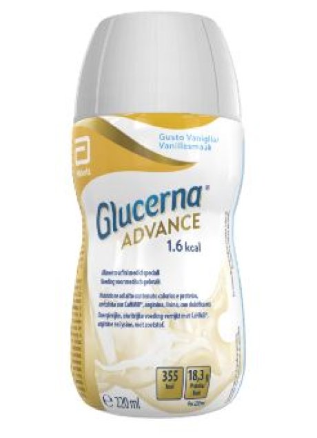 GLUCERNA ADVANCE 1,6 VAN 220ML