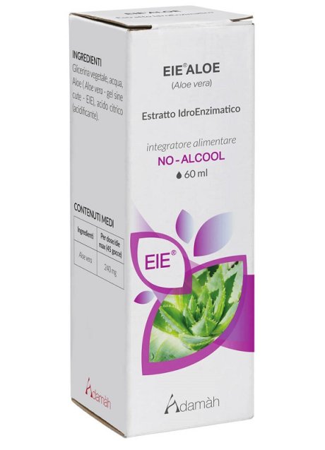 EIE ALOE VERA GOCCE 60ML ADAMA