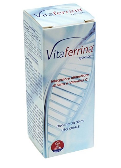 VITAFERRINA GOCCE 30ML