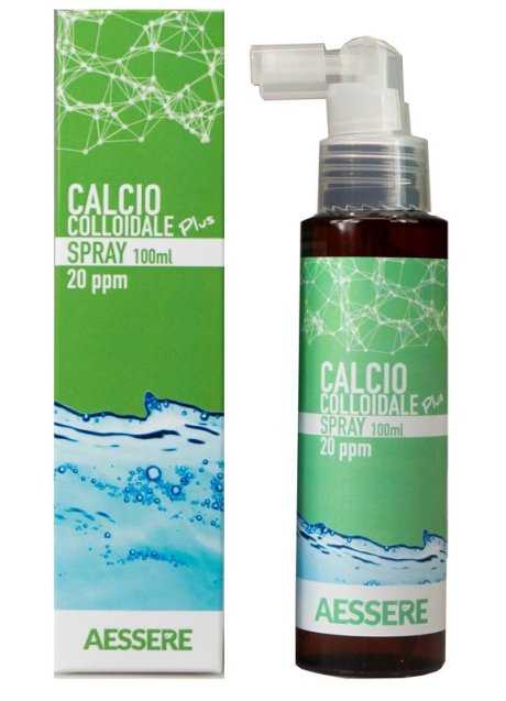 CALCIO COLLOID PLUS 20PPM MED