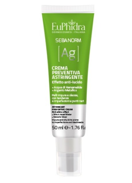 EUPHIDRA SEB AG CREMA PREV50ML