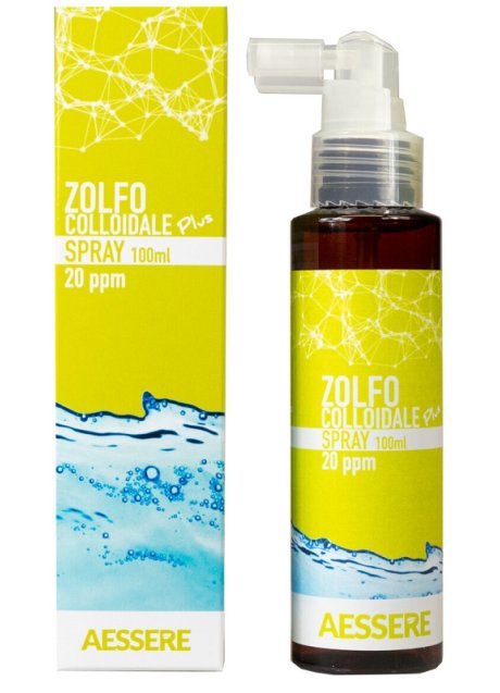 ZOLFO COLLOID PLUS 20PPM MED