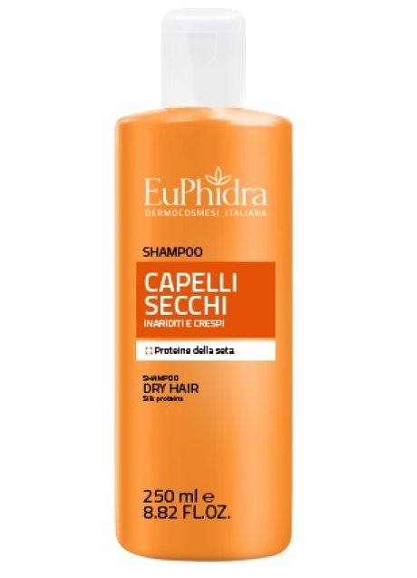 EUPHIDRA SH CAPELLI SECC 250ML