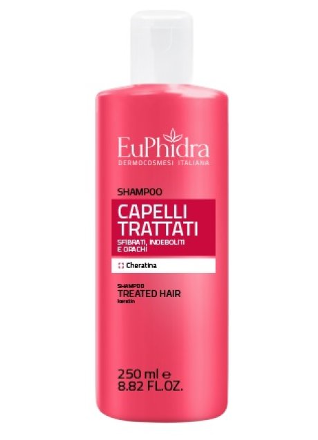 EUPHIDRA SH CAPELLI TRAT 250ML