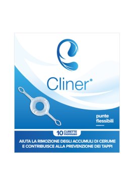 CLINER CURETTA MONOUSO 10PZ