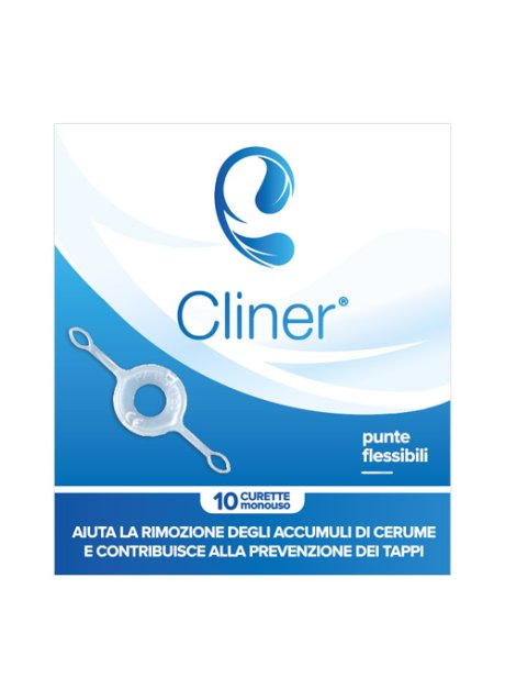 CLINER CURETTA MONOUSO 10PZ