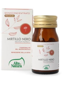 MIRTILLO NERO  60CPR TERRANATA