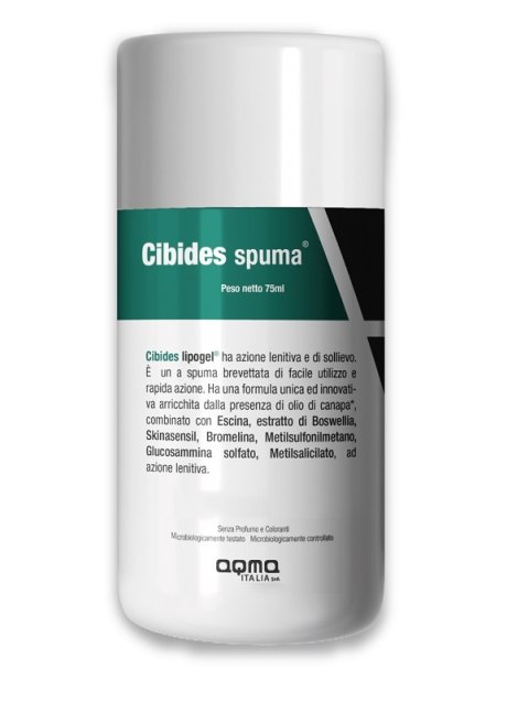 CIBIDES SPUMA 75ML