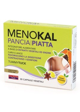 MENOKAL PANCIA PIATTA TUM30CPS
