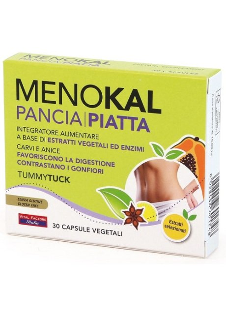 MENOKAL PANCIA PIATTA TUM30CPS