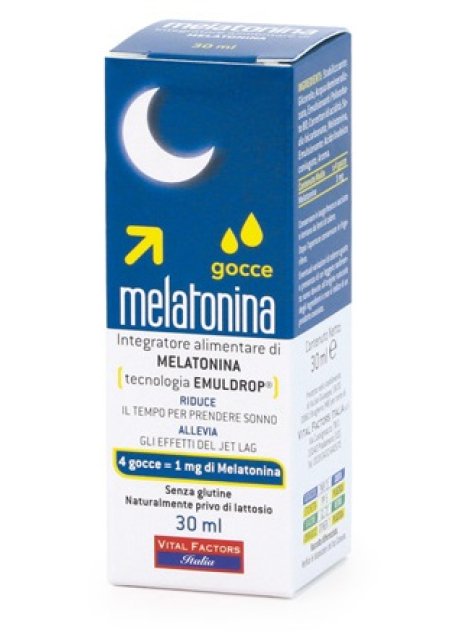 MELATONINA GTT 30ML