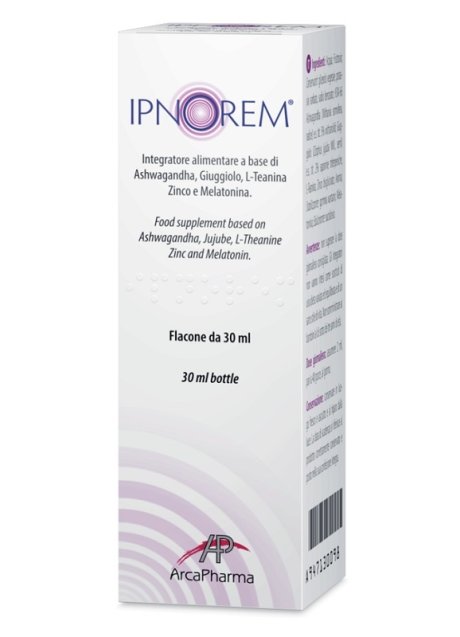 IPNOREM GOCCE 30ML