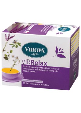 VIROPA RELAX TISANA 15BUST