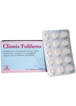 CLINDERM FOLIFERRO*INT 30CPR